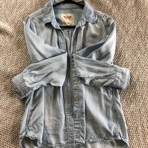 Chambray button down